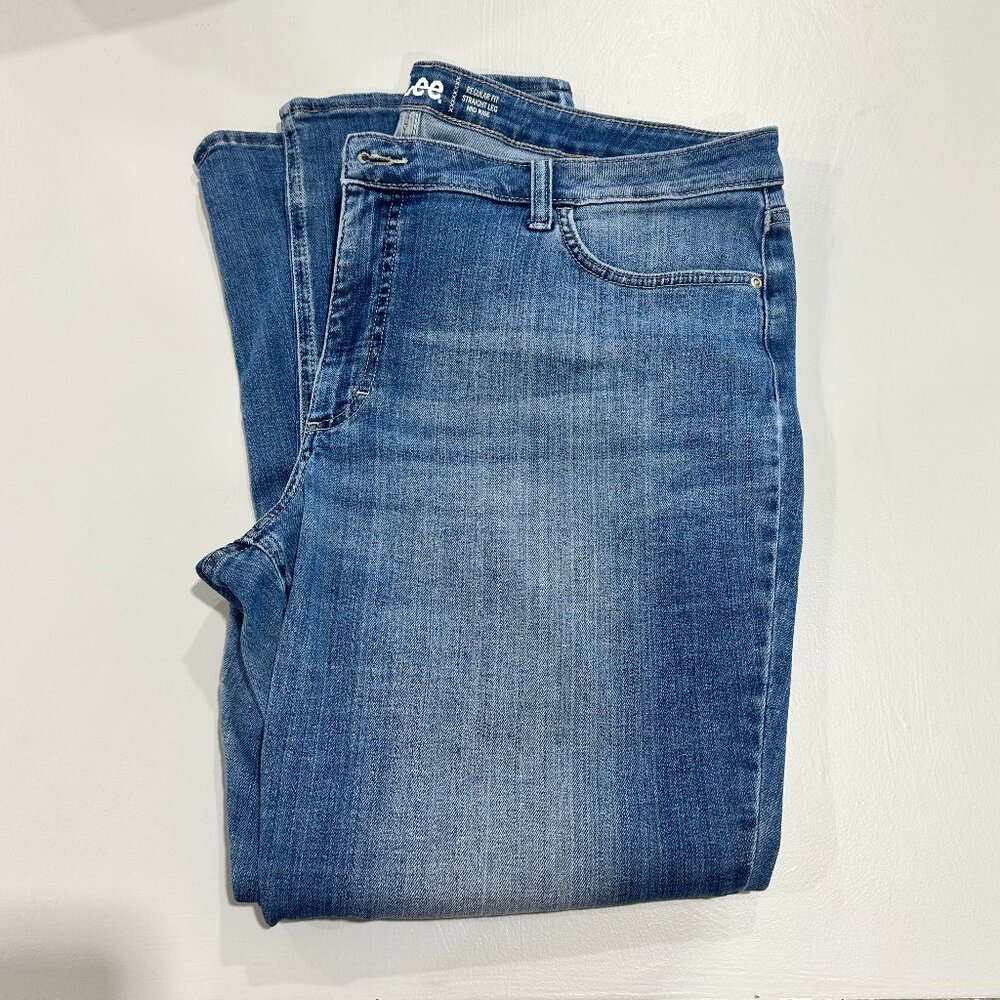 Lee Regular Fit Size 20 Jeans